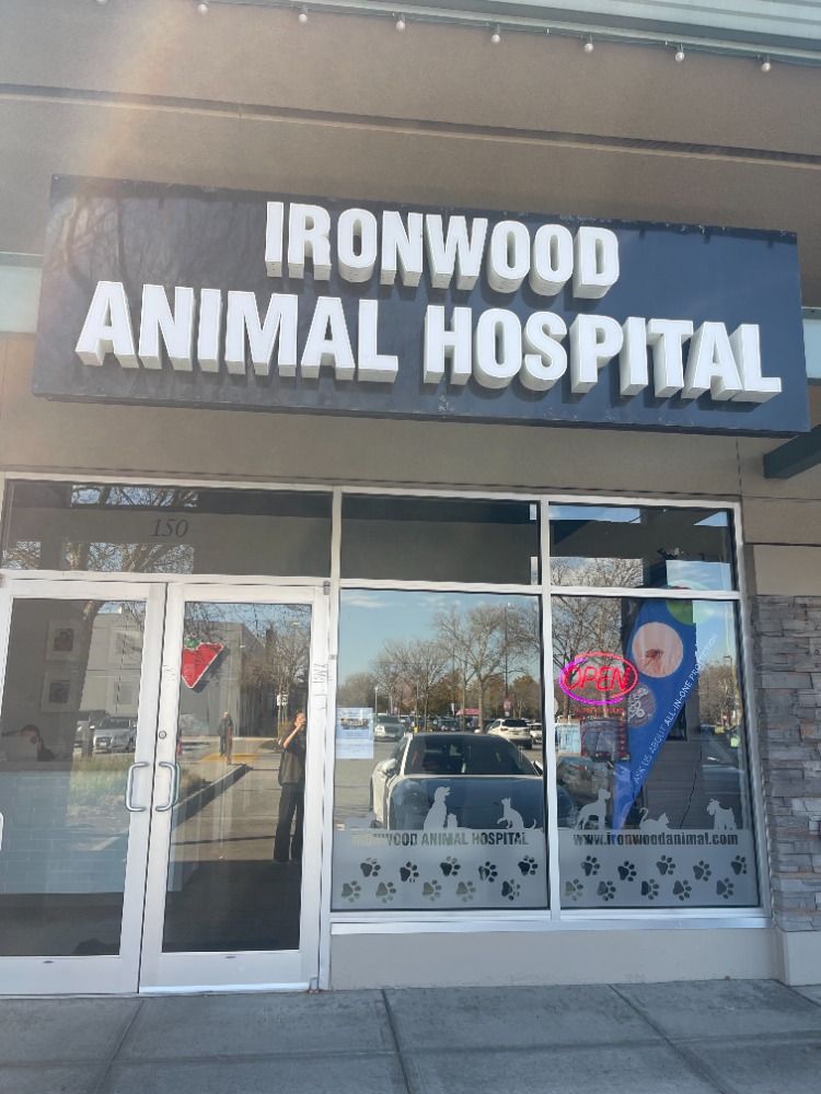 Ironwood Animal Hospital storefront
