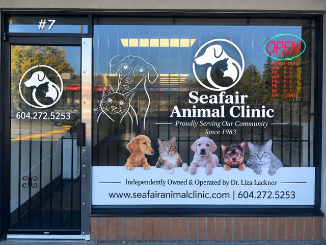 Seafair Animal Clinic storefront