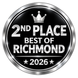 2nd Place, Best of Richmond 2026