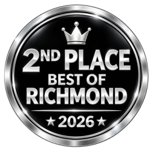 2nd Place, Best of Richmond 2026